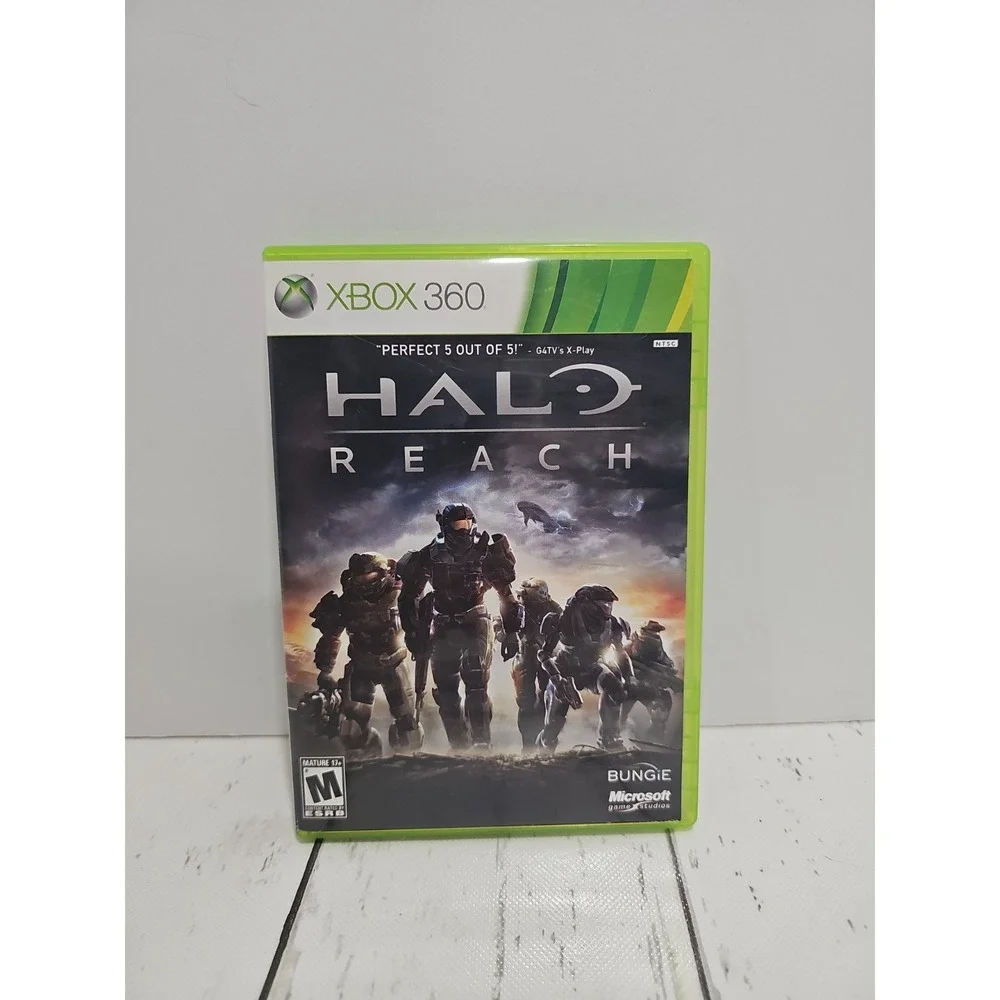 Halo Reach (Xbox 360, 2010)